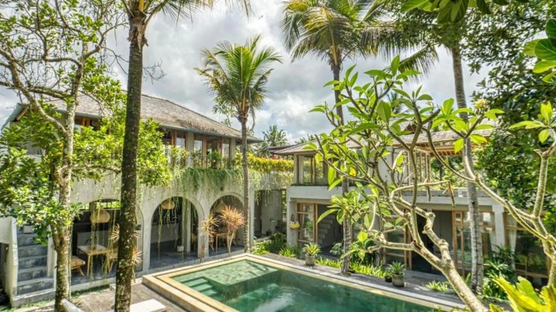 Szálloda Ubud Terrace By Betterplace Indonézia